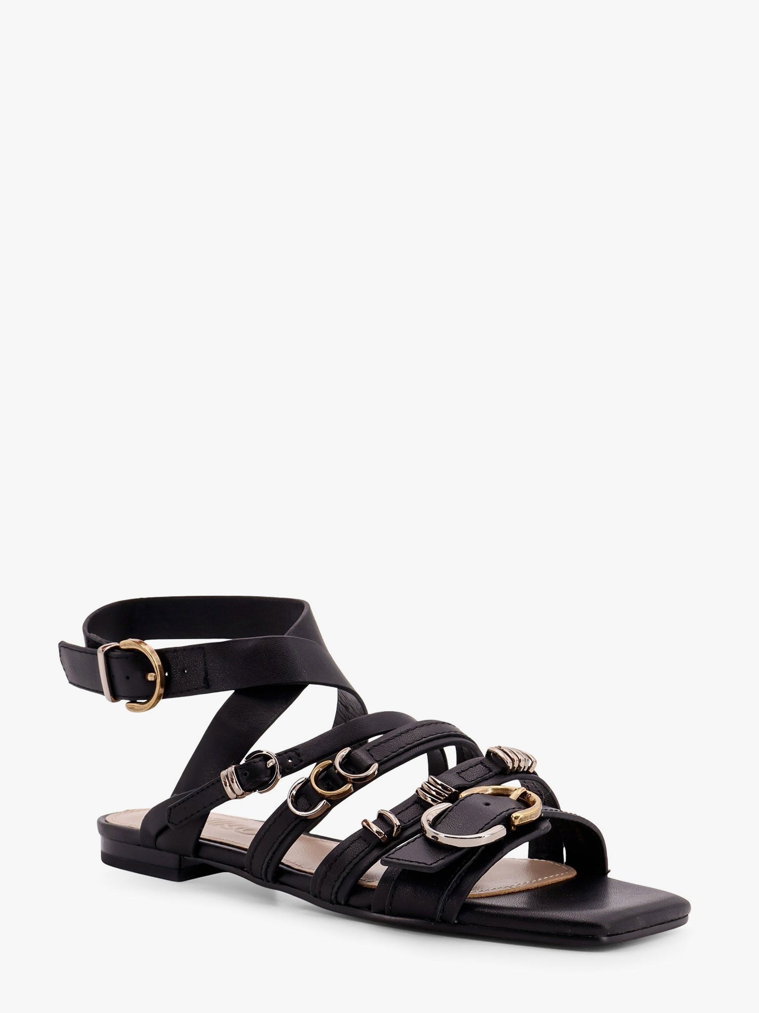 Pinko Marli 08 leather sandals