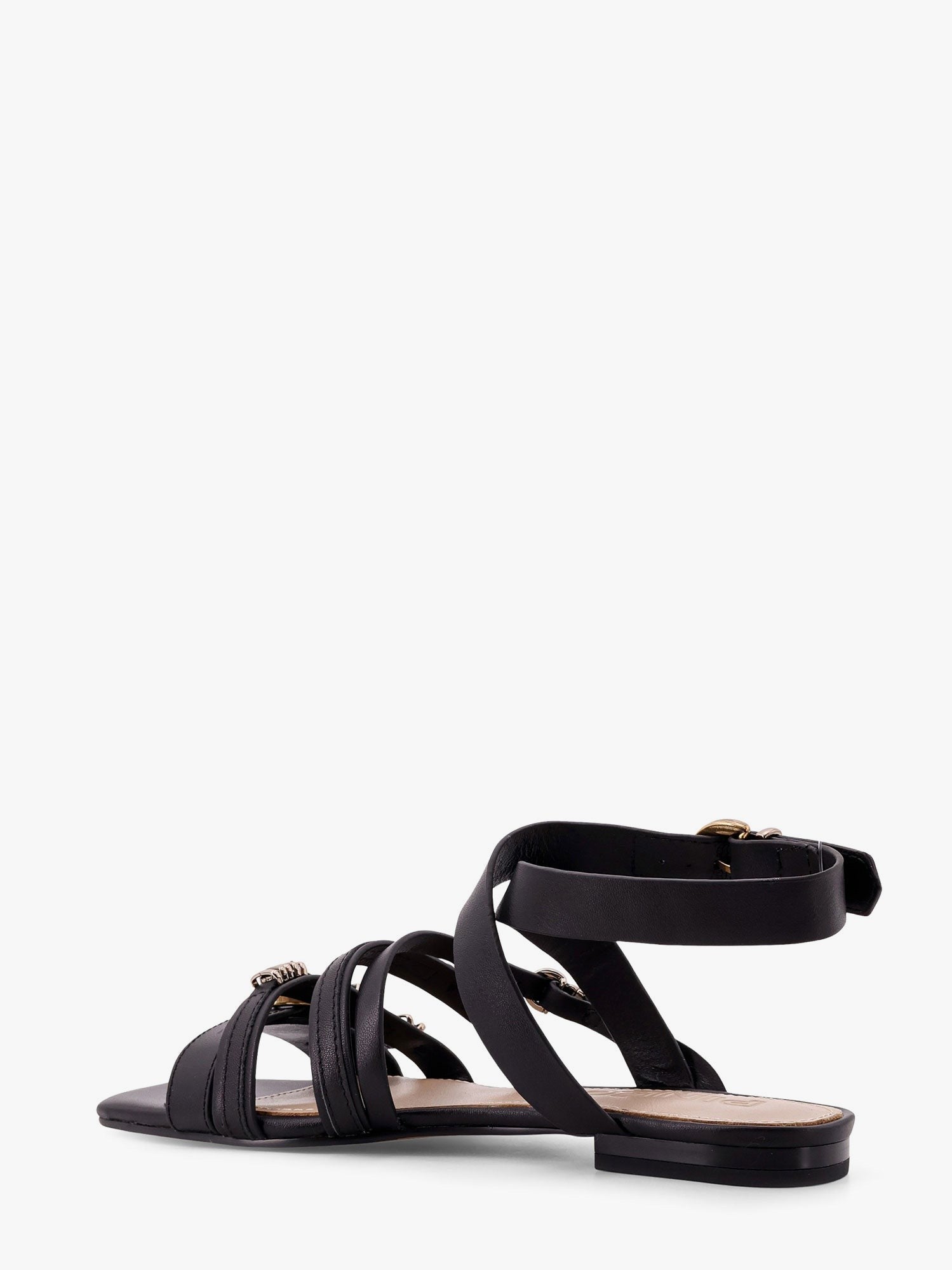 Pinko Marli 08 leather sandals