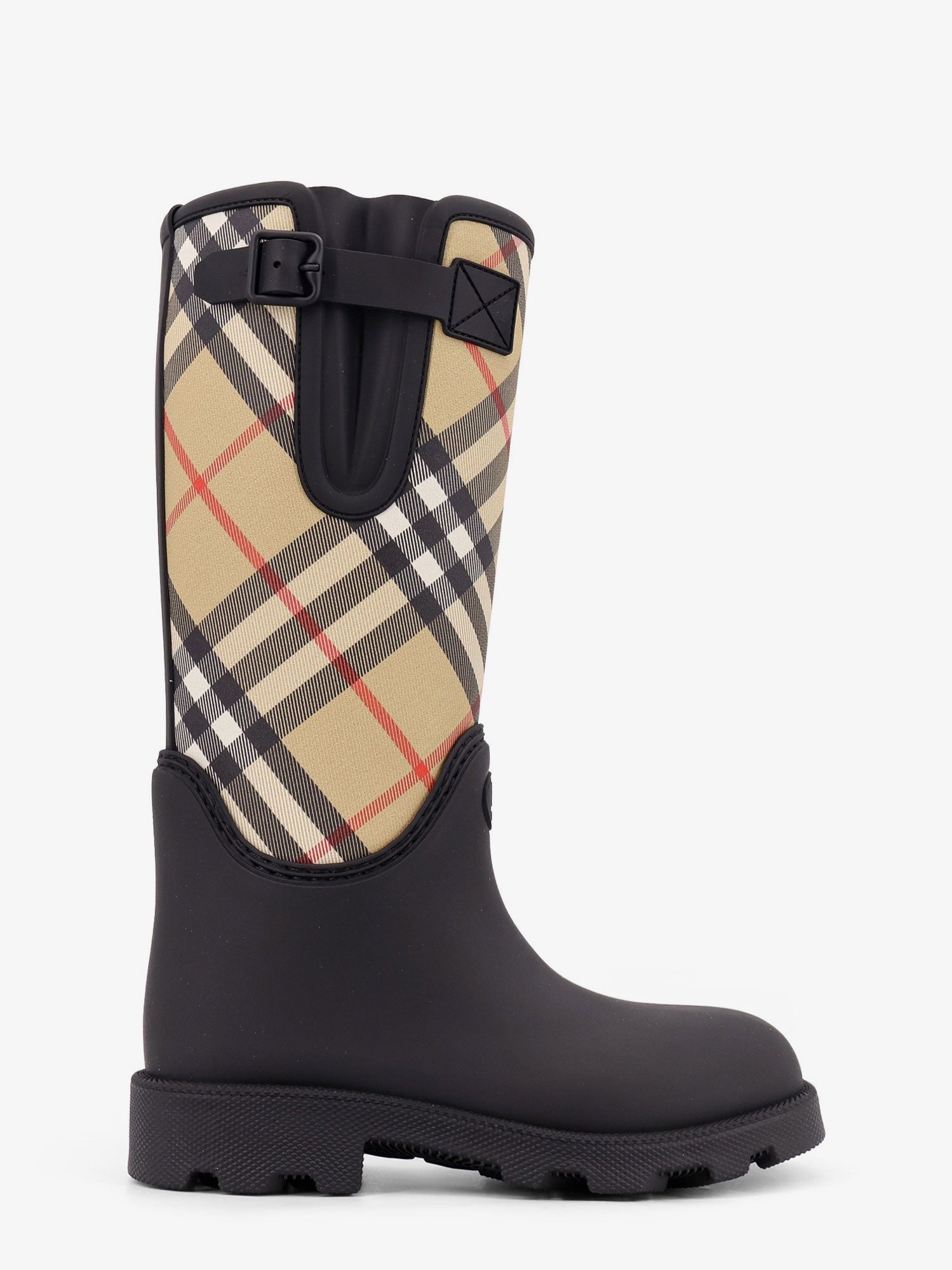 Burberry Marsh Stamp ラバーハイブーツ