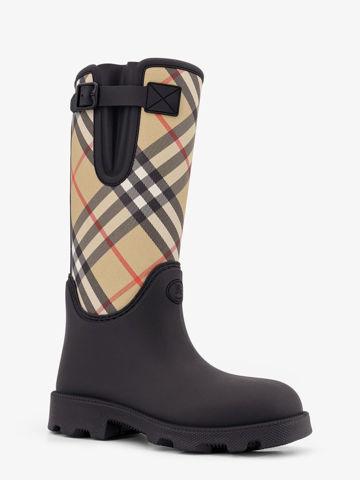 Burberry Marsh Stamp ラバーハイブーツ