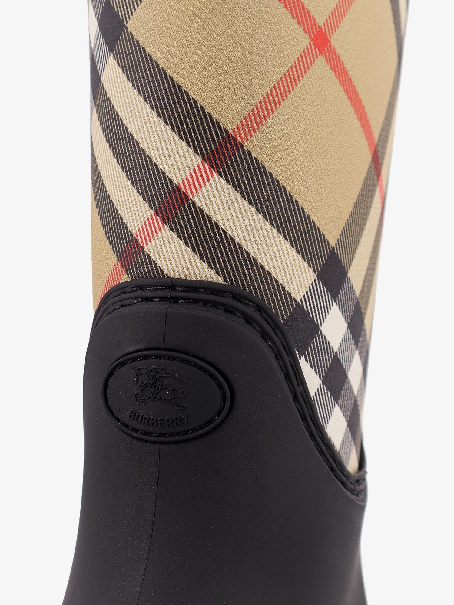 Burberry Marsh Stamp ラバーハイブーツ