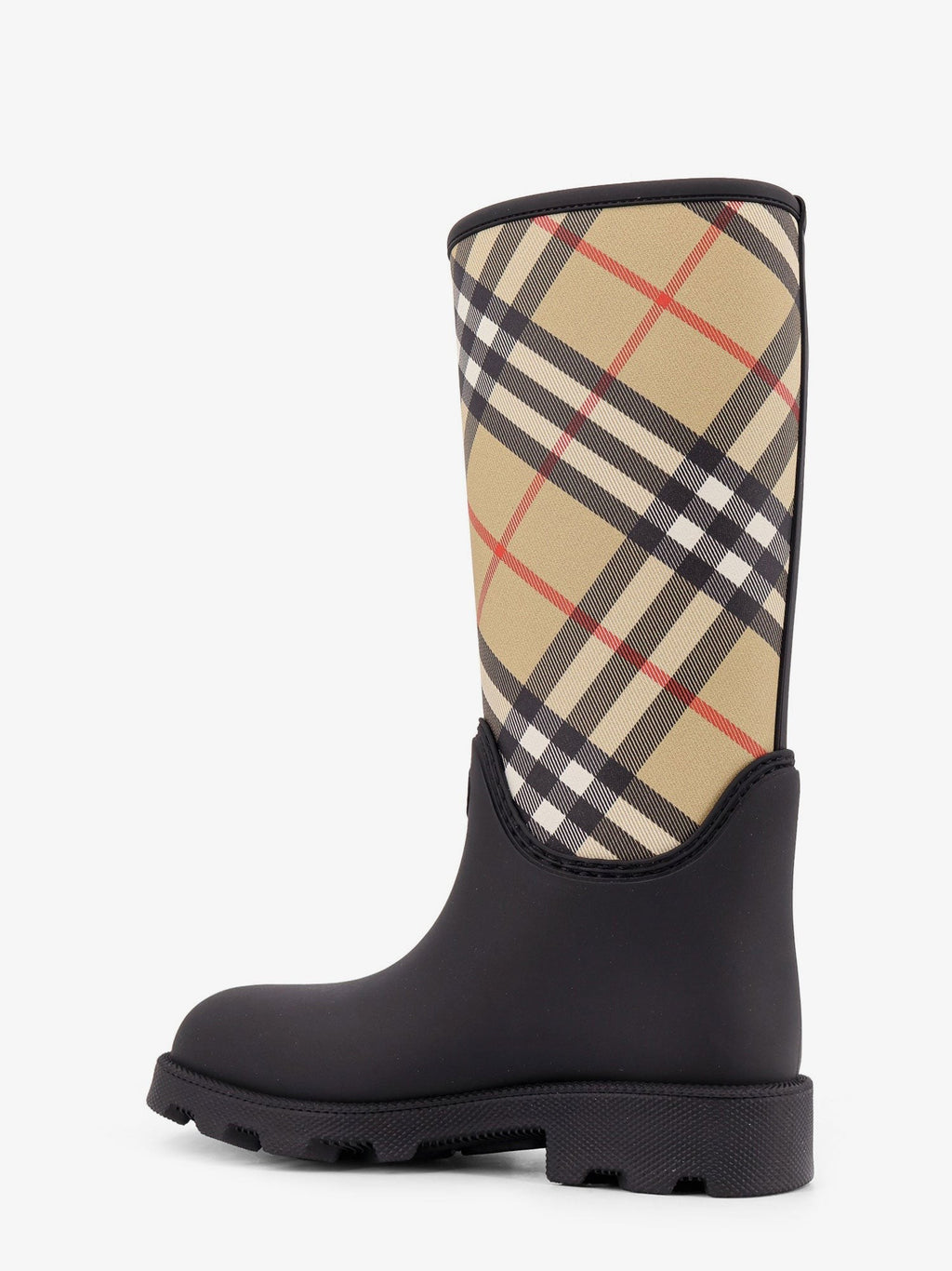 Burberry Marsh Stamp ψηλές λαστιχένιες μπότες