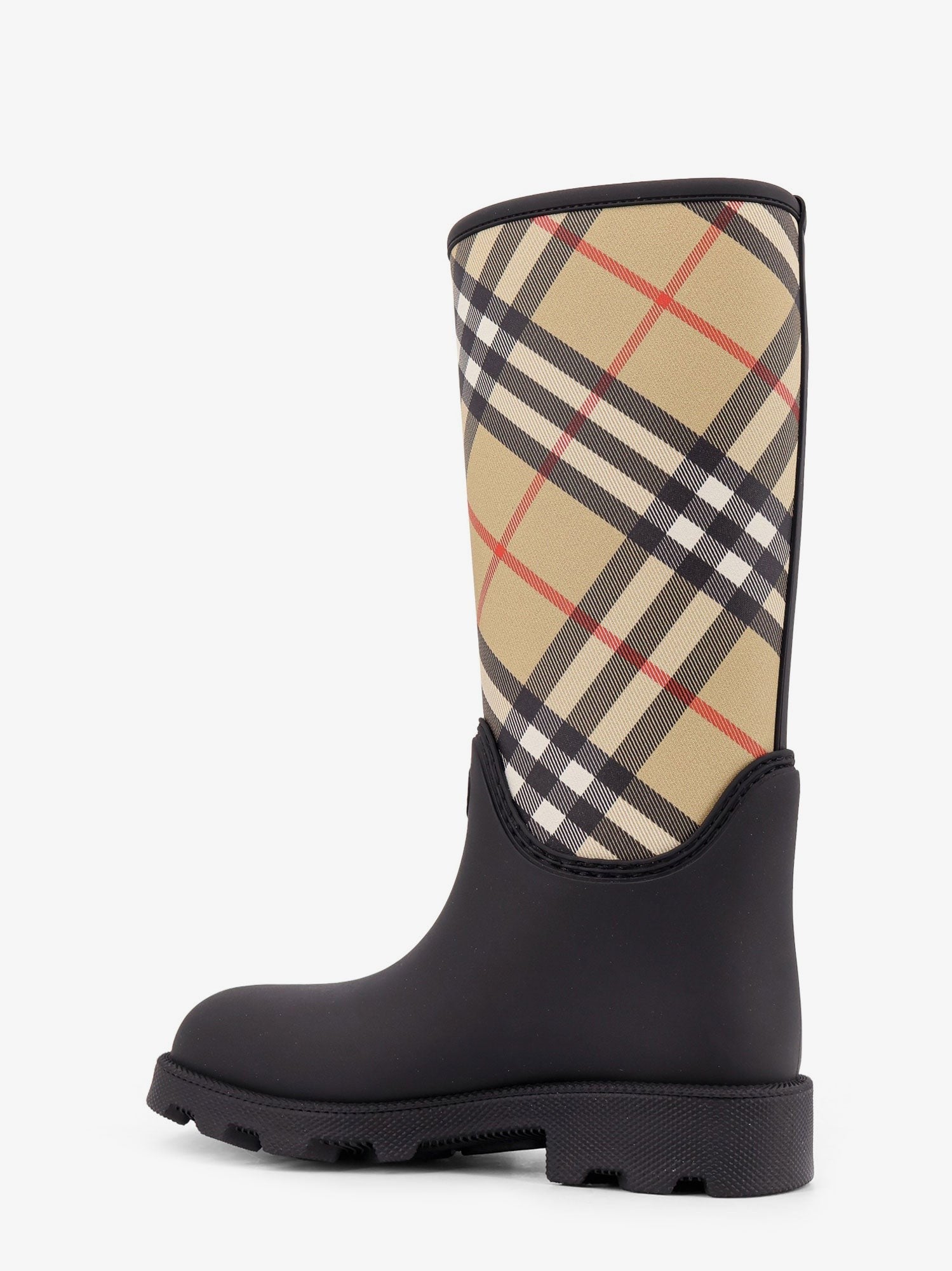 Burberry Marsh Stamp ラバーハイブーツ