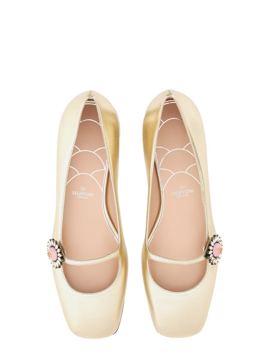 Valentino Garavani "MARY-JANE PRESHOES" BALLERINA I KIDSKIND