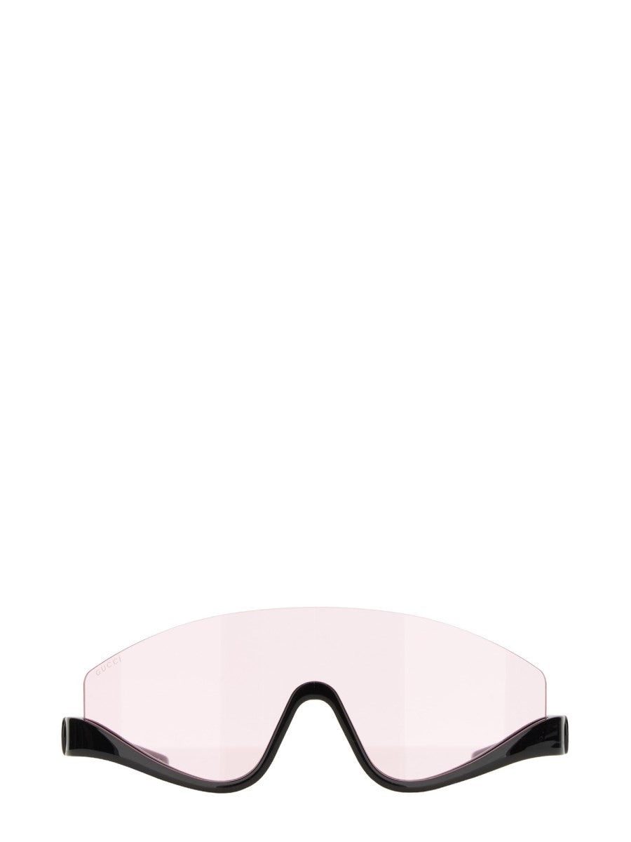 Gucci MASK-SHAPED SUNGLASSES