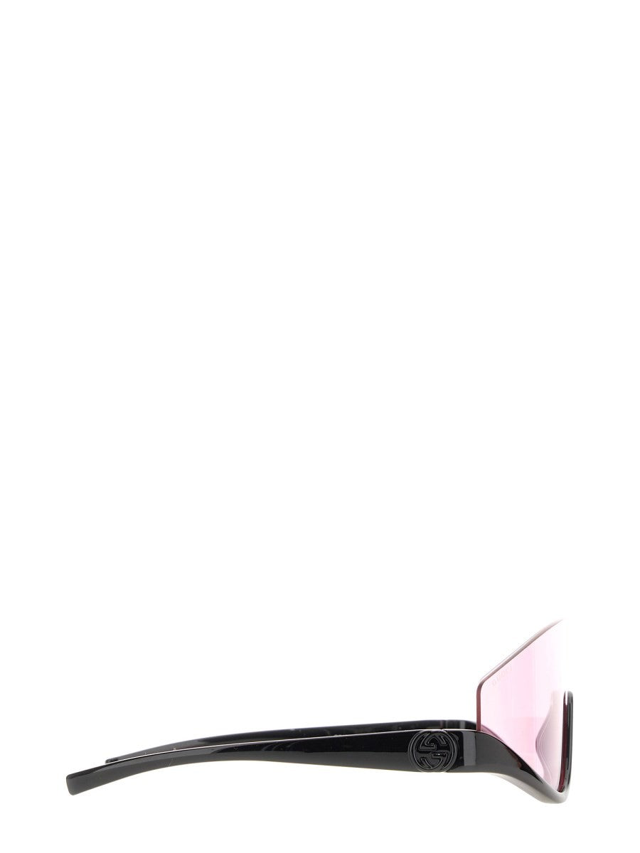Gucci MASK-SHAPED SUNGLASSES