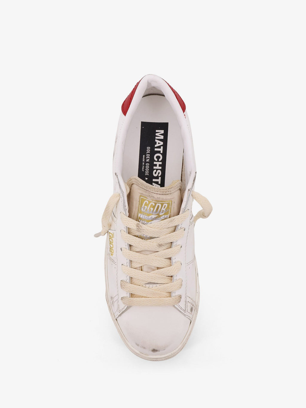 Golden Goose Deluxe Brand Matchstar kožené tenisky