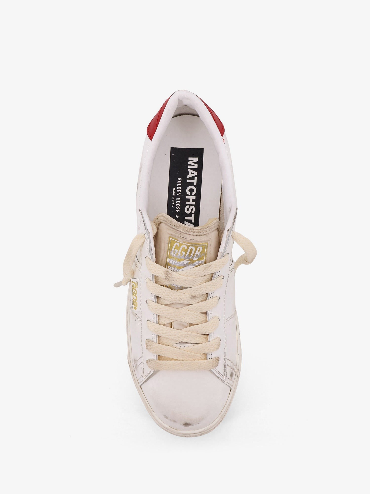 Golden Goose Deluxe Brand Matchstar leather sneakers