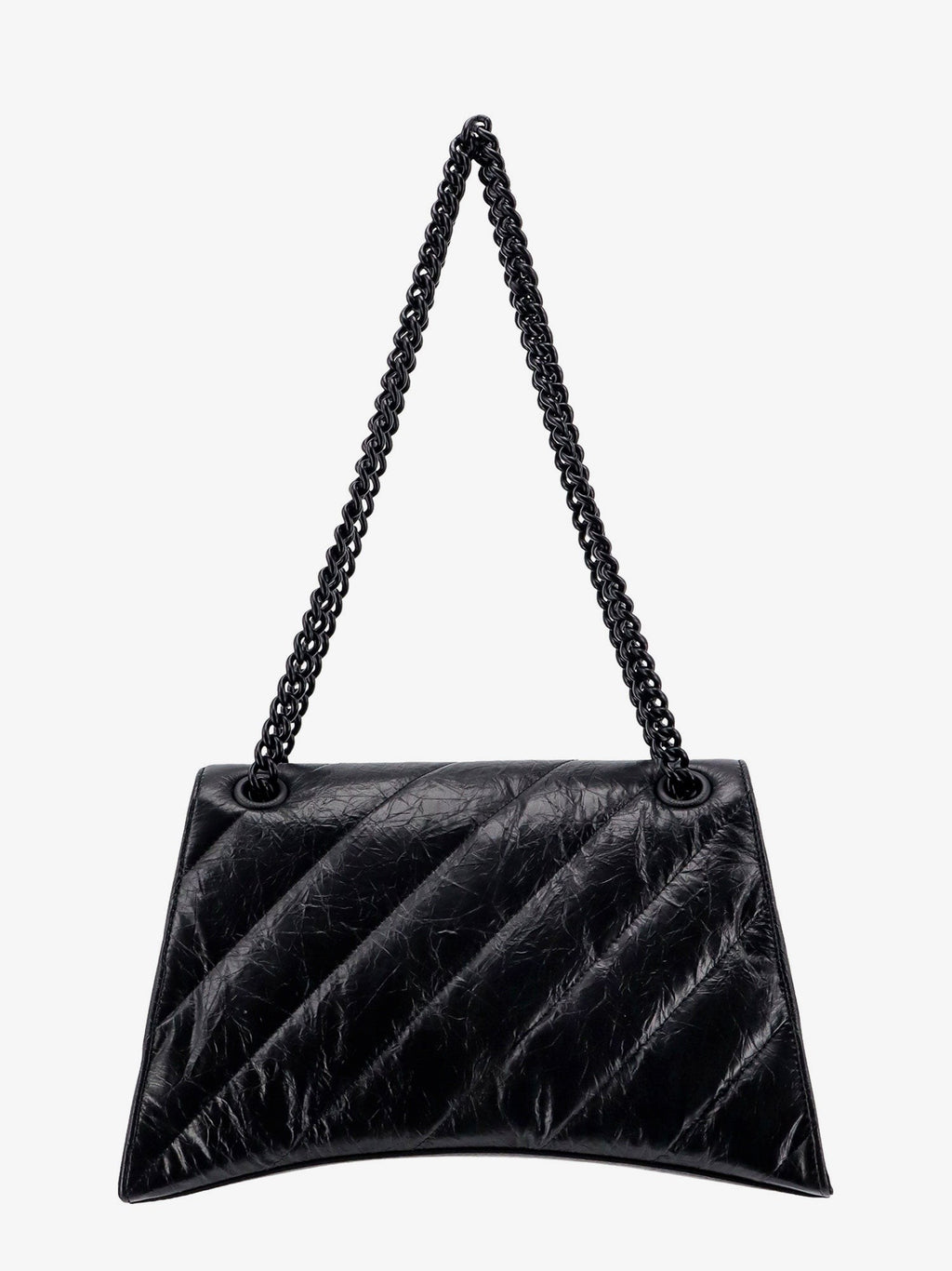 Balenciaga Matelassé -nahkainen olkalaukku etumonogrammilla