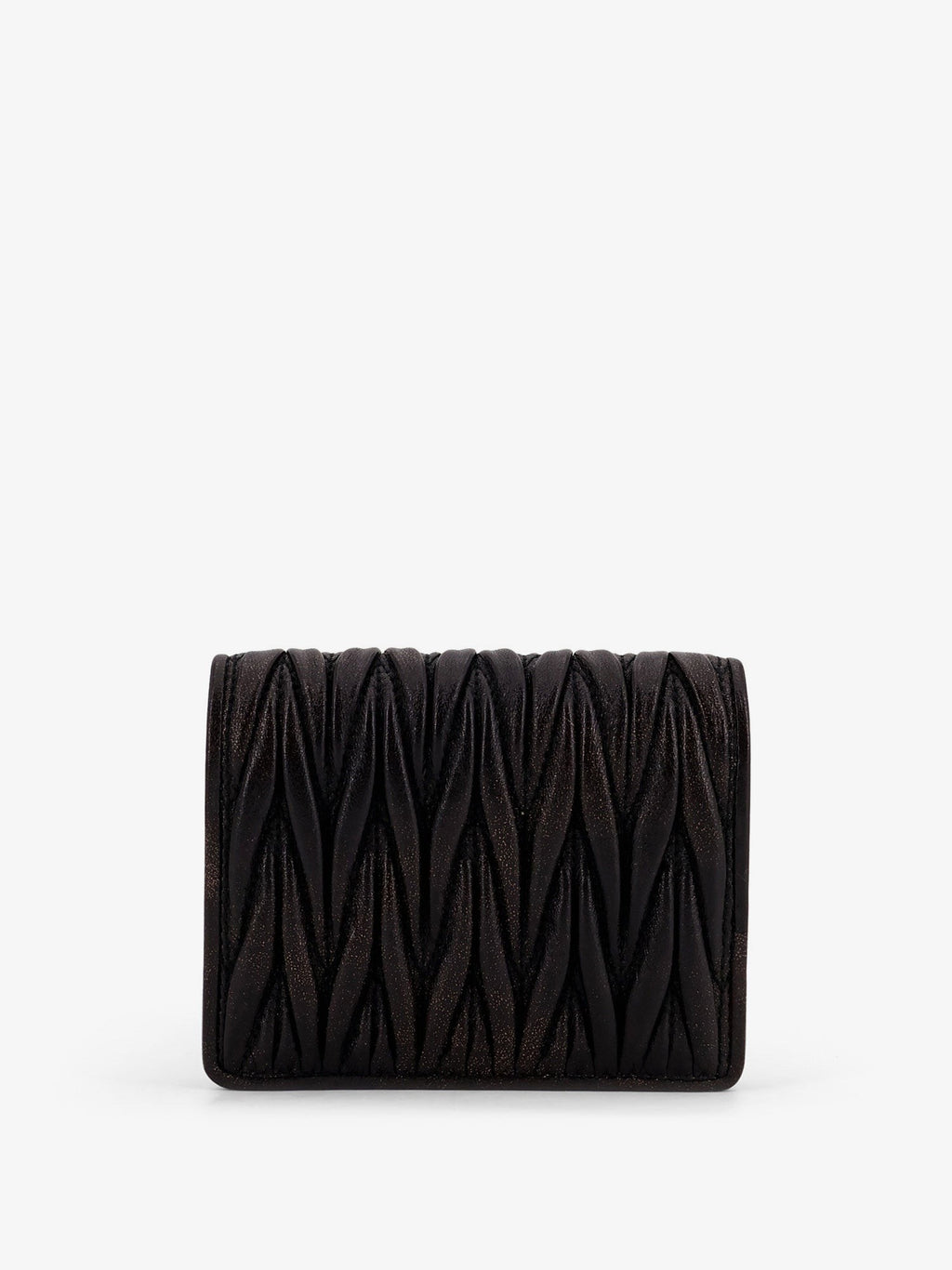 Miu Miu Matelassé leather wallet