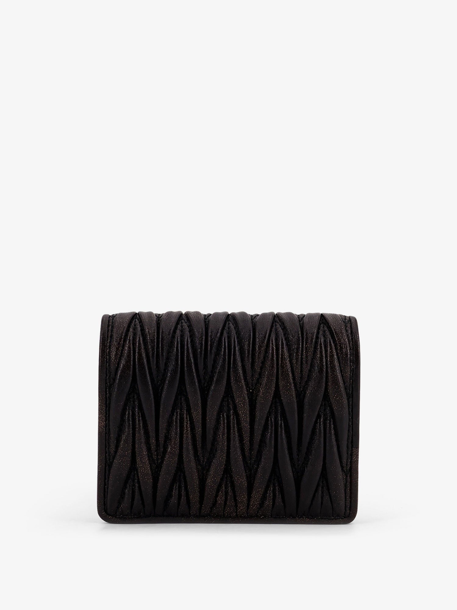 Miu Miu Matelassé leather wallet