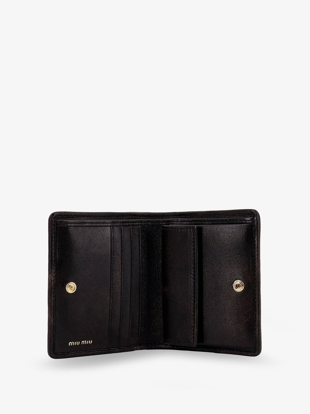Miu Miu Matelassé leather wallet