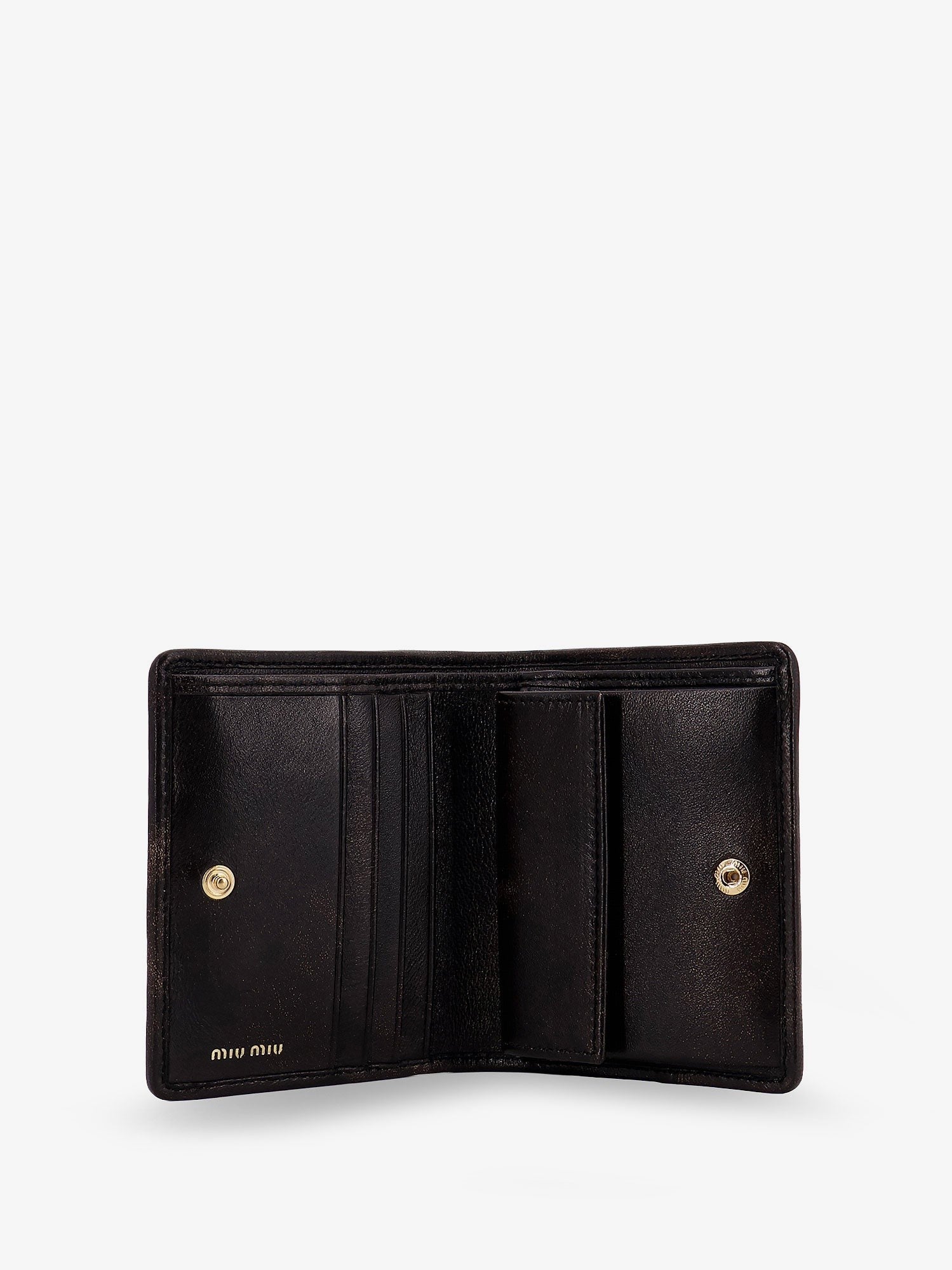 Miu Miu Matelassé leather wallet