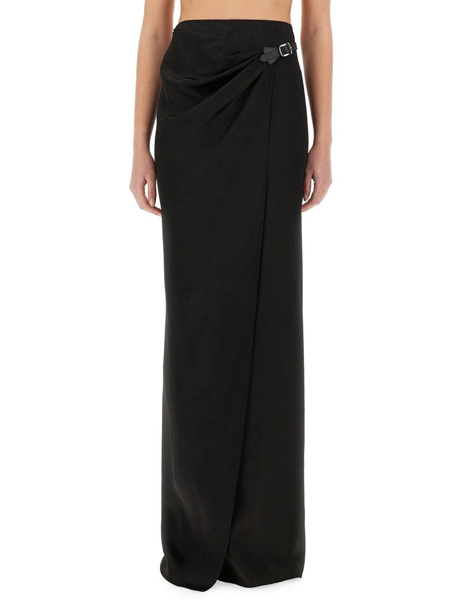 Tom Ford MAXI "WRAP" SKIRT WITH BELT