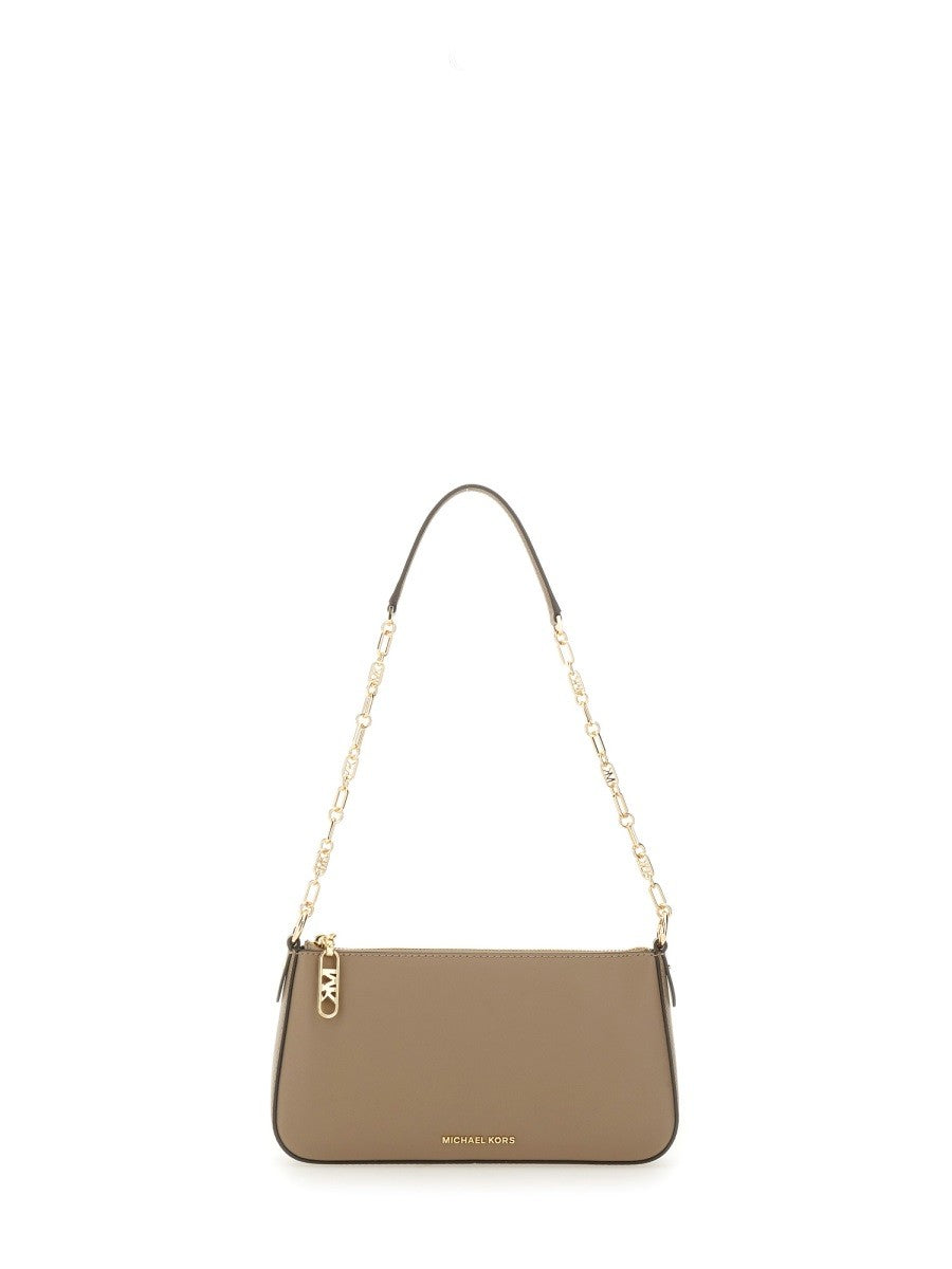 Michael By Michael Kors MEDIUM CLUTCH BAG WITH EMPIRE LOGO