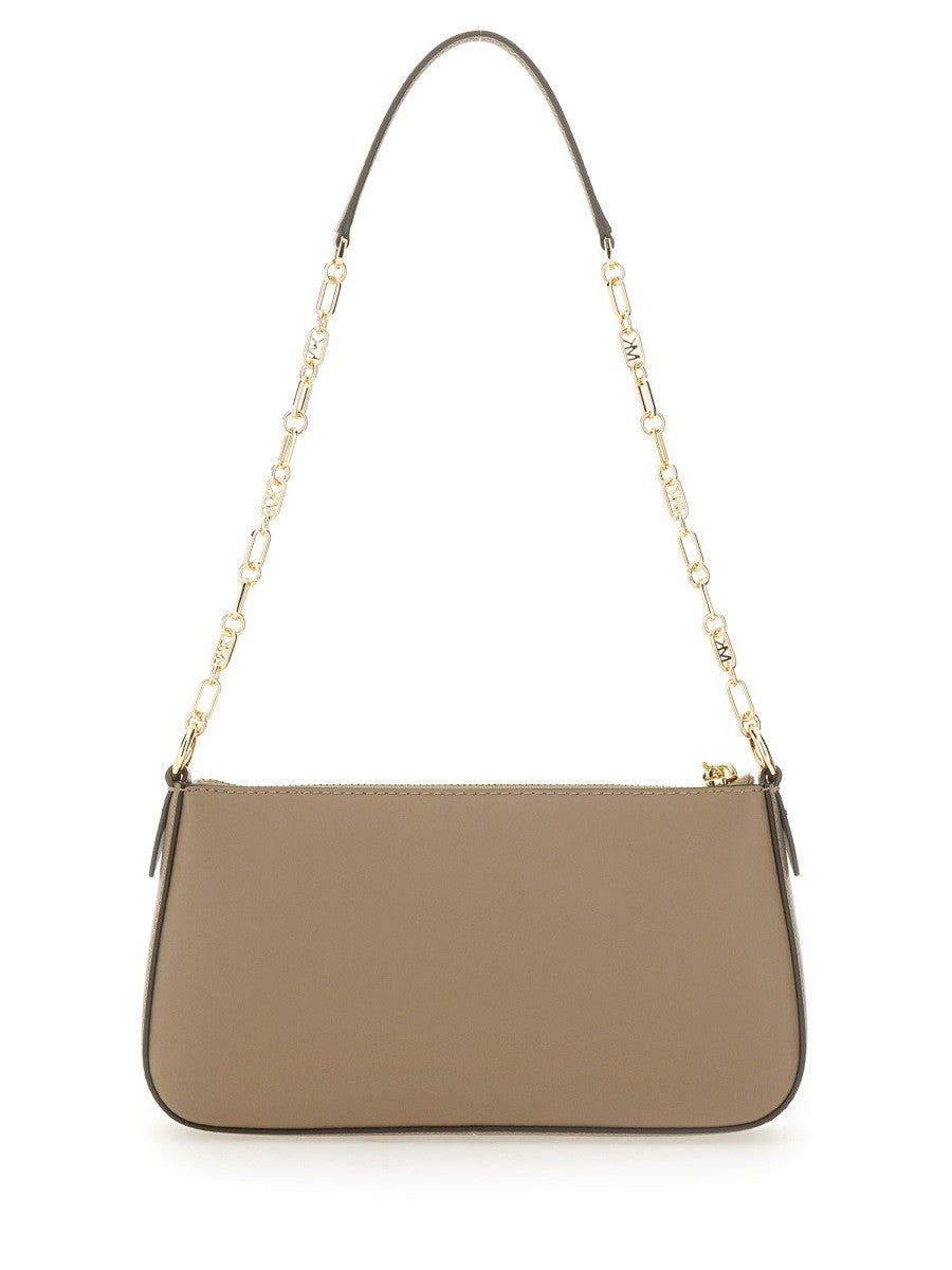 Michael By Michael Kors MEDIUM CLUTCH BAG WITH EMPIRE LOGO
