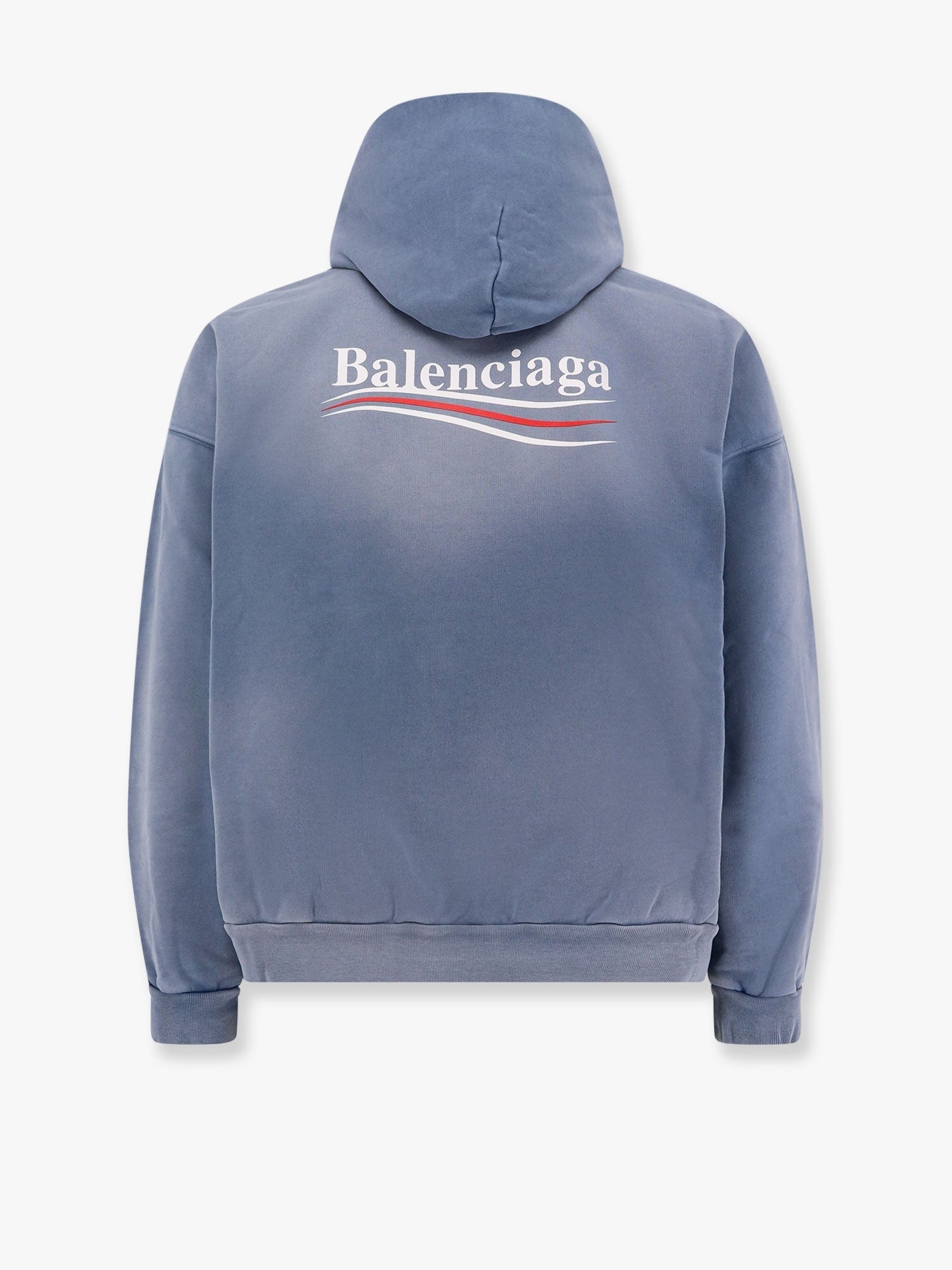 Balenciaga hettegenser med logotrykk