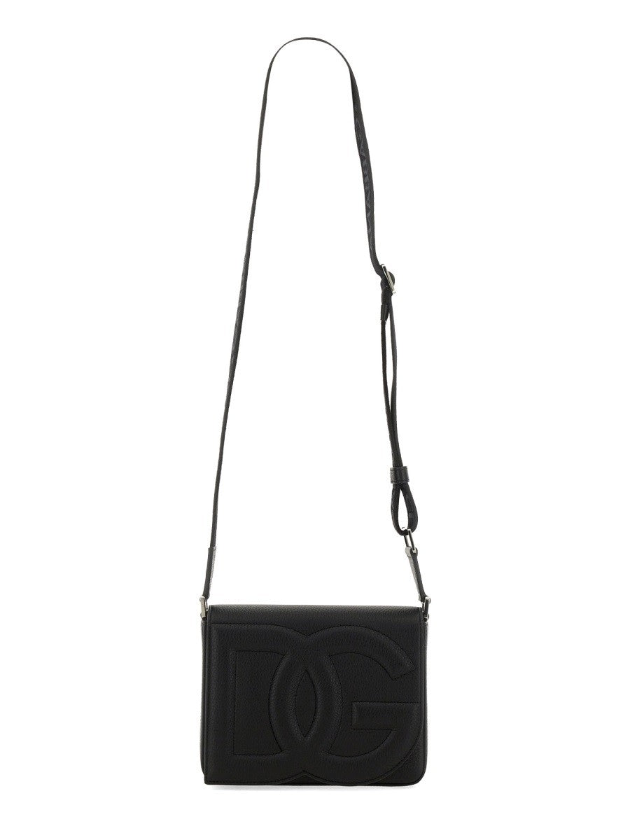 Dolce & Gabbana MEDIUM LEATHER SHOULDER BAG