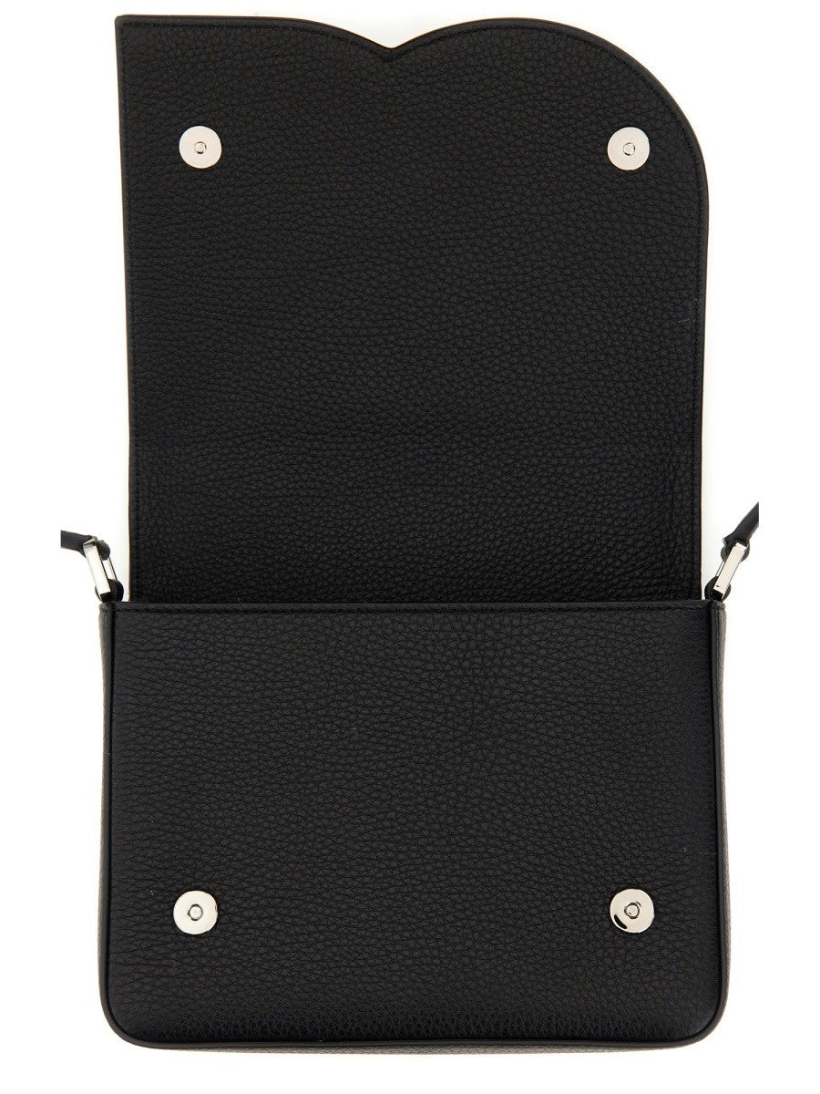 Dolce & Gabbana MEDIUM LEATHER SHOULDER BAG