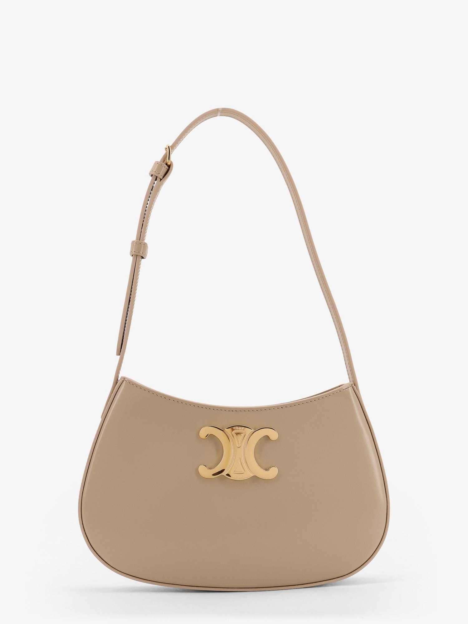 Celine Medium Tilly leather shoulder bag
