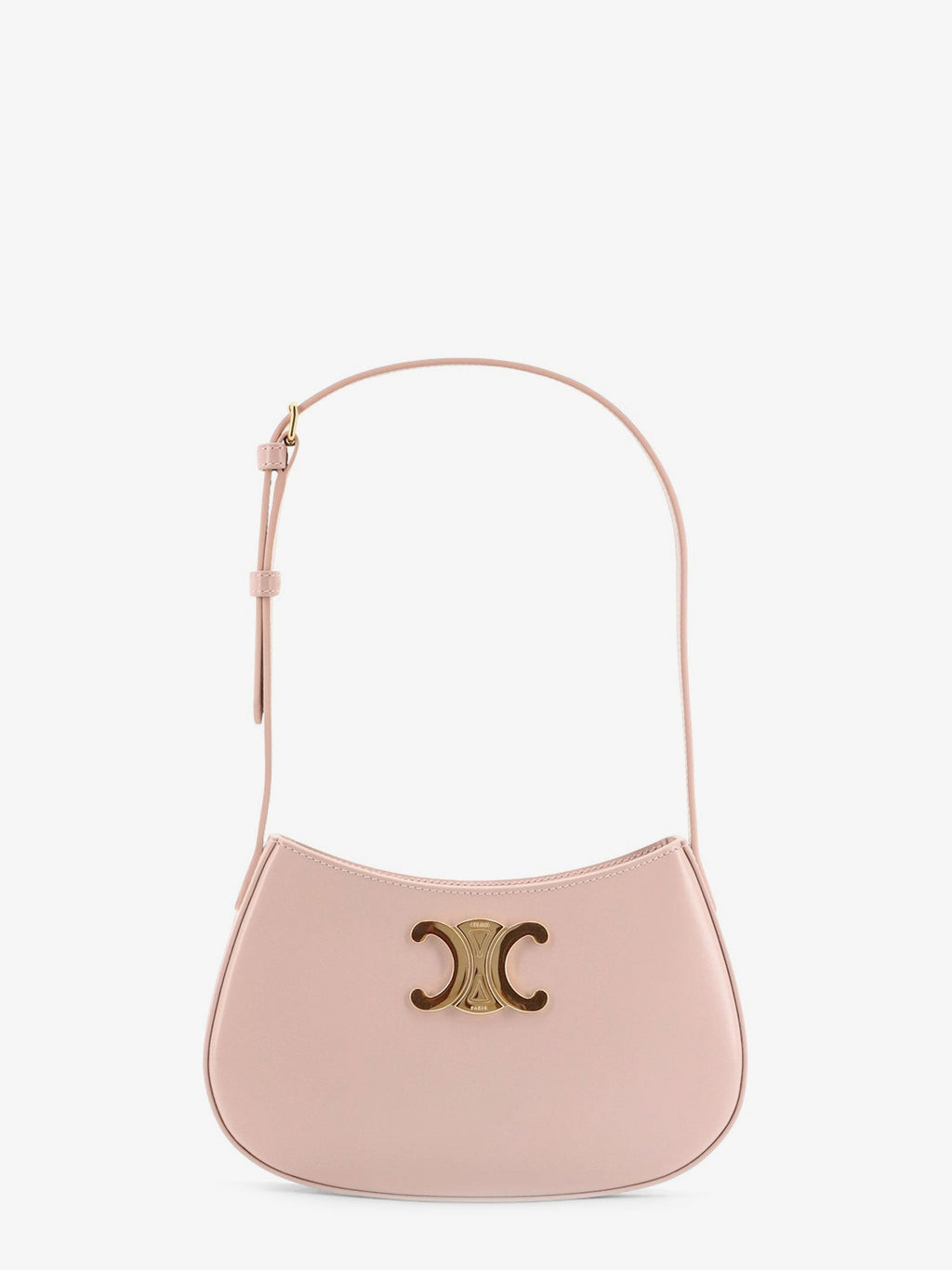 Celine Medium Tilly leather shoulder bag