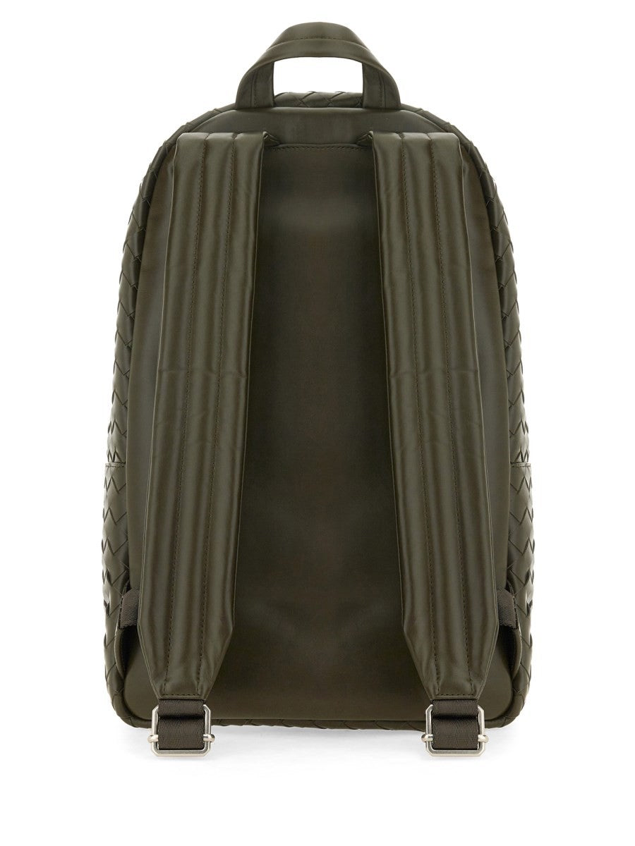 Bottega Veneta ΜΕΣΑΙΟ ΥΦΑΣΜΑΤΙΝΟ ΣΑΚΙΔΙΟ ΠΛΑΤΗΣ