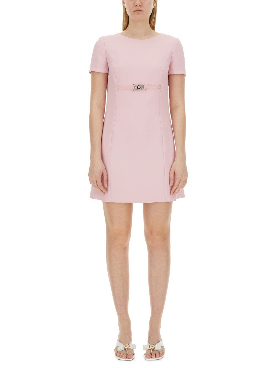 Versace MEDUSA '95 KURZÄRMELIGES MINIKLEID