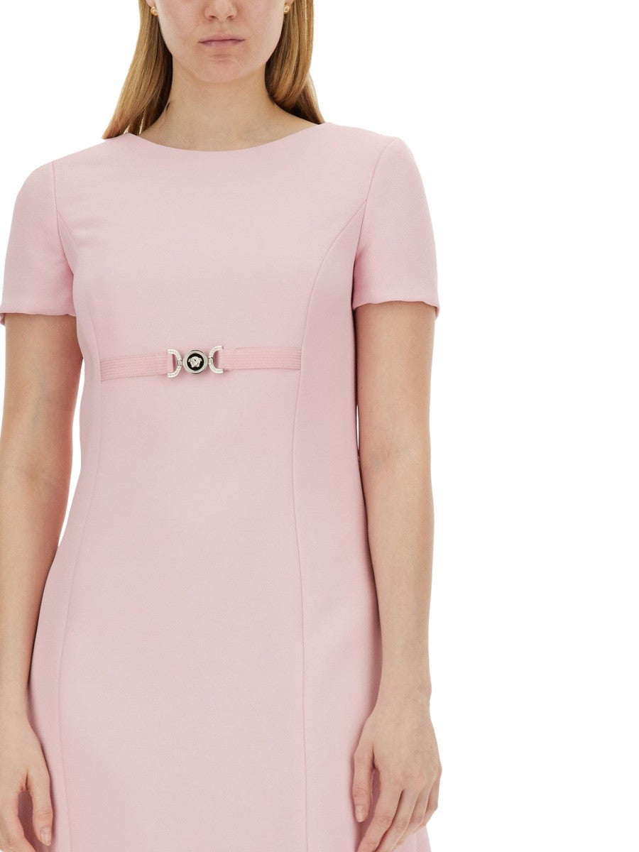 Versace MEDUSA '95 KURZÄRMELIGES MINIKLEID