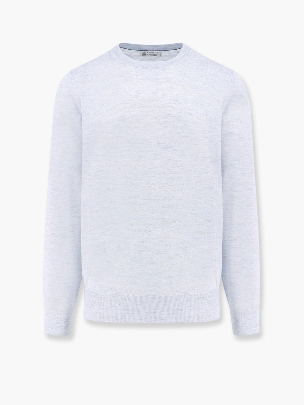 Brunello Cucinelli Mélange-Pullover aus Kaschmir, Seide und Leinen