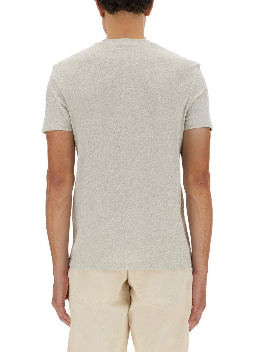 Tom Ford MELANGE T-SHIRT I BOMULDSBLANDING