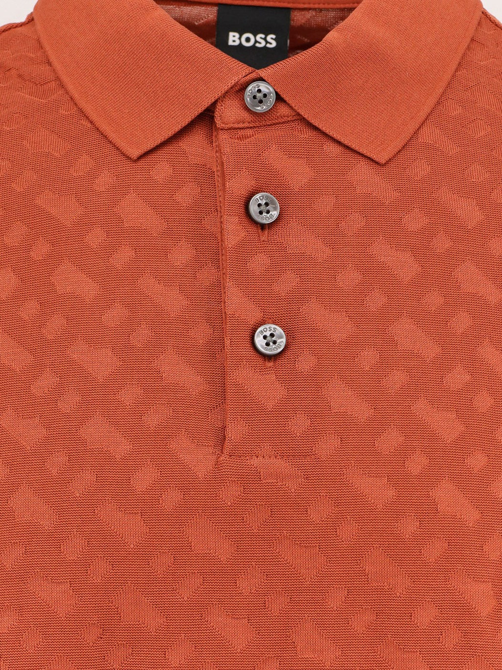 Boss Mercerised cotton polo shirt