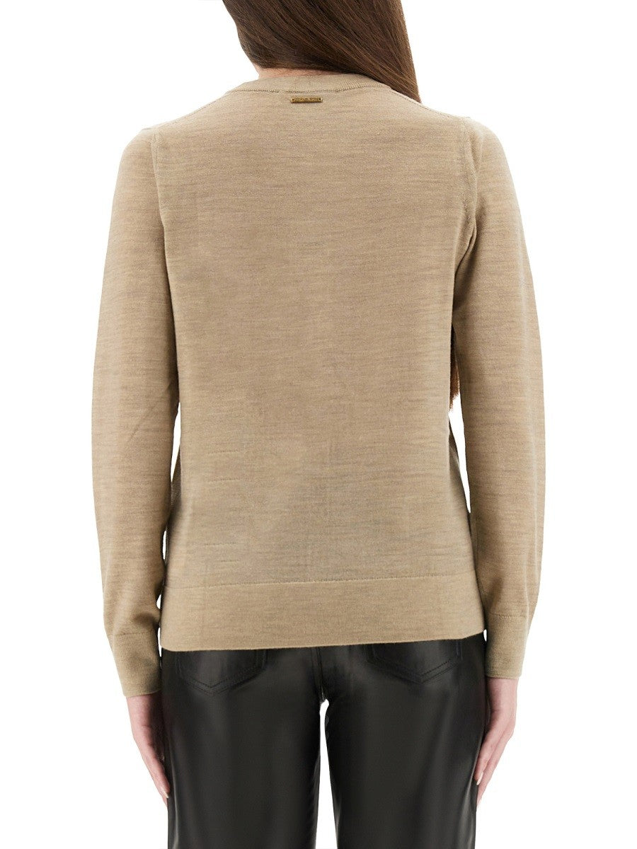 Michael By Michael Kors MERINO WOOL SWEATER
