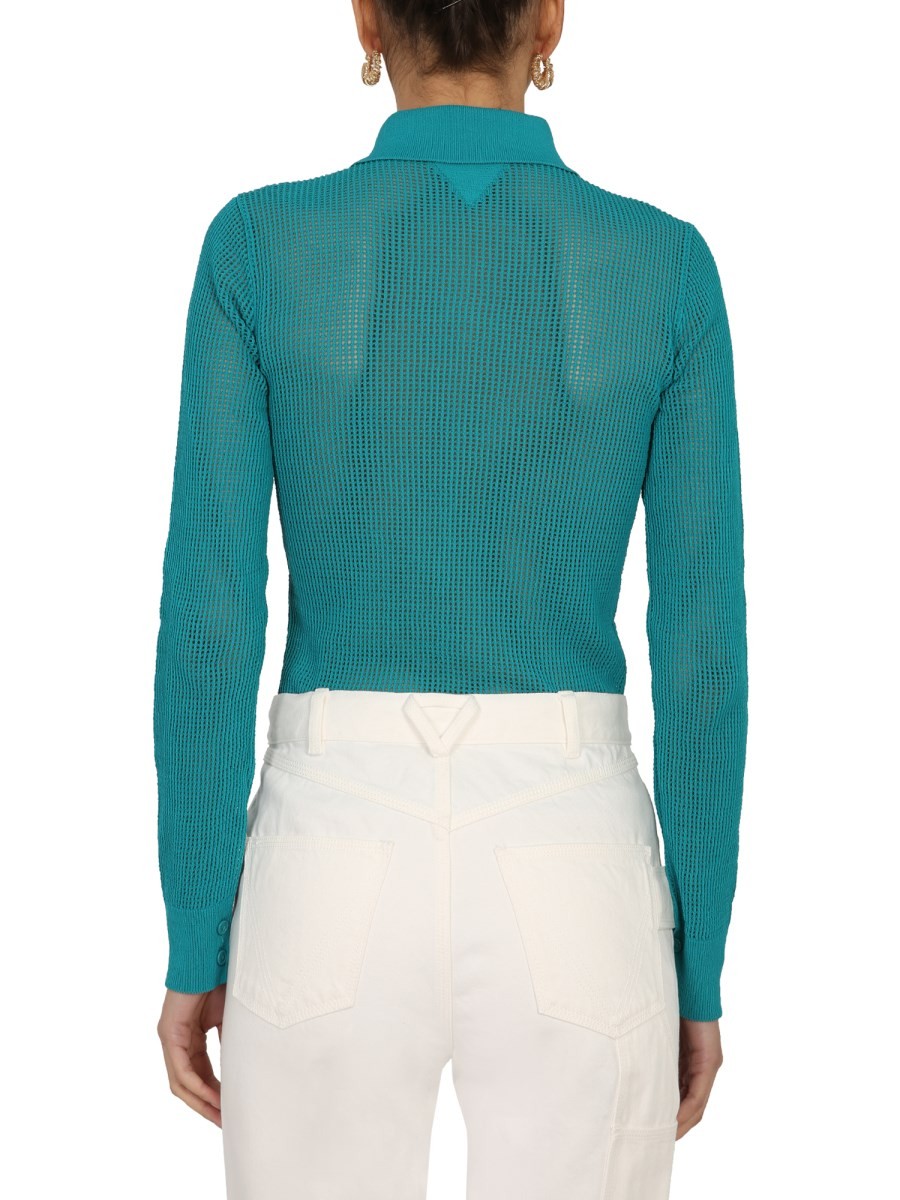 Bottega Veneta MESH KARDIGAN