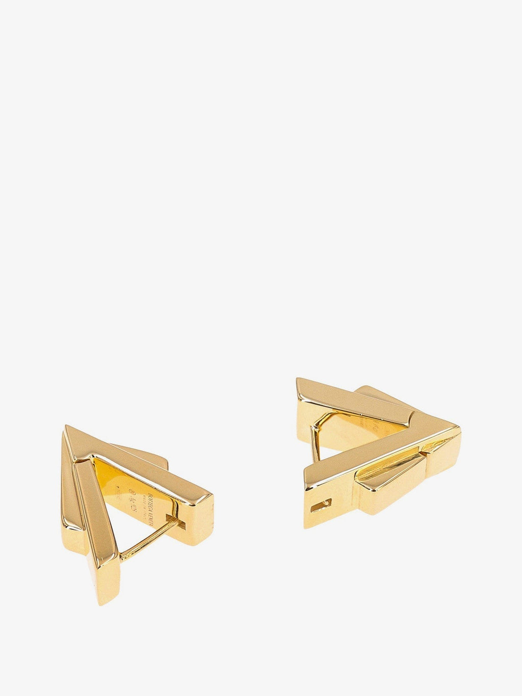 Bottega Veneta Μεταλλικά σκουλαρίκια