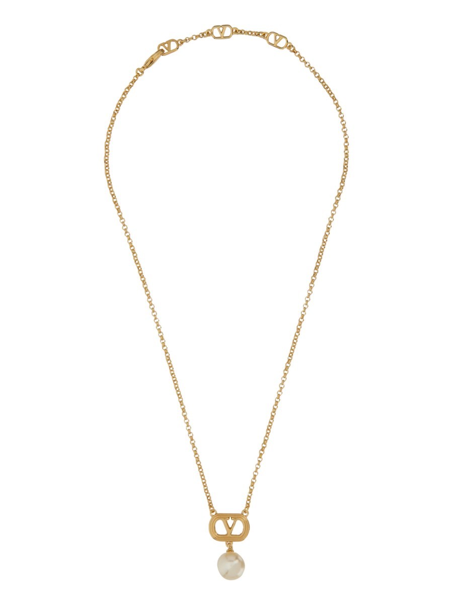 Valentino Garavani METALLI "OVALETTE" KAULAKORU SWAROVSKI® HELMELLÄ