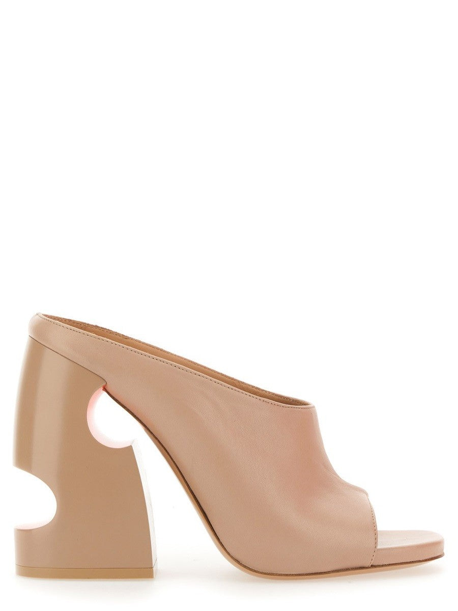 Off-White METEOR HEELED MULES