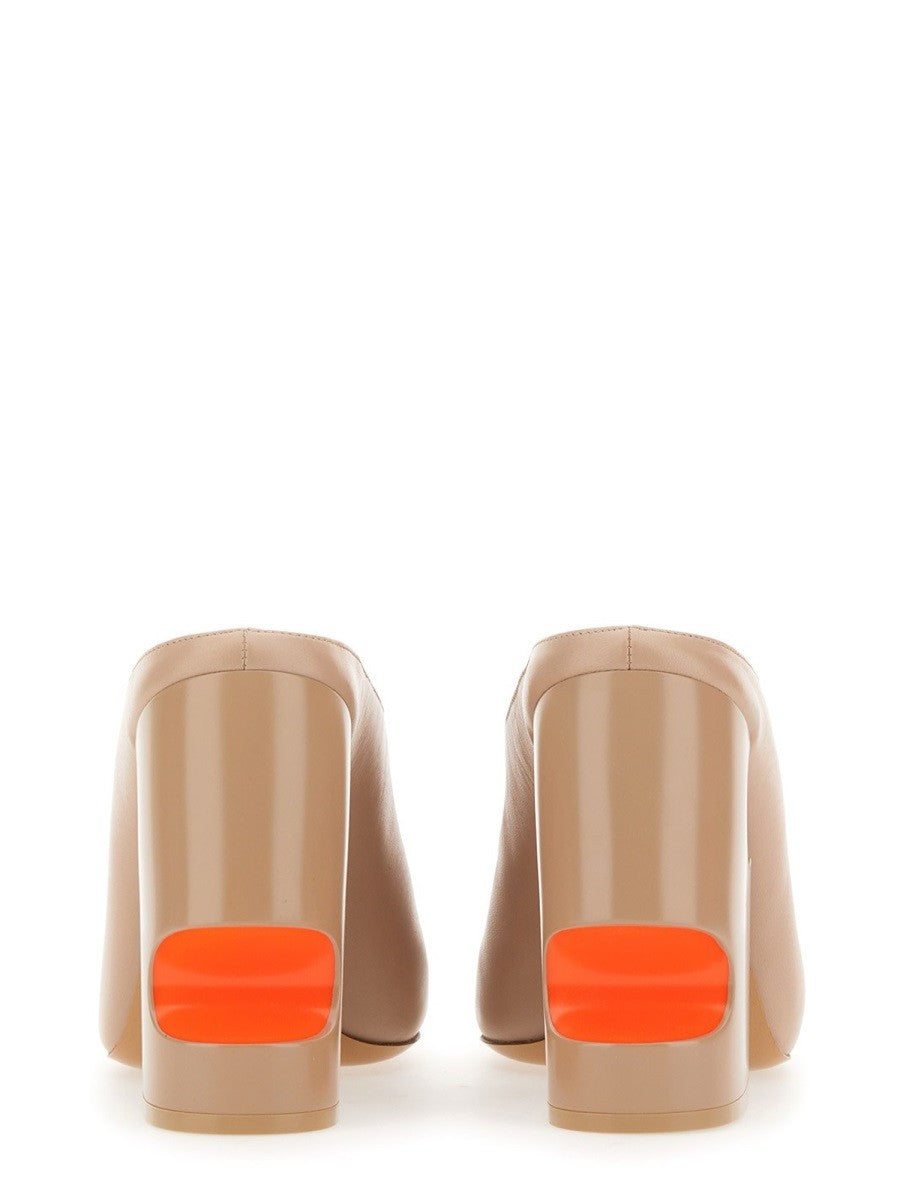 Off-White METEOR HEELED MULES