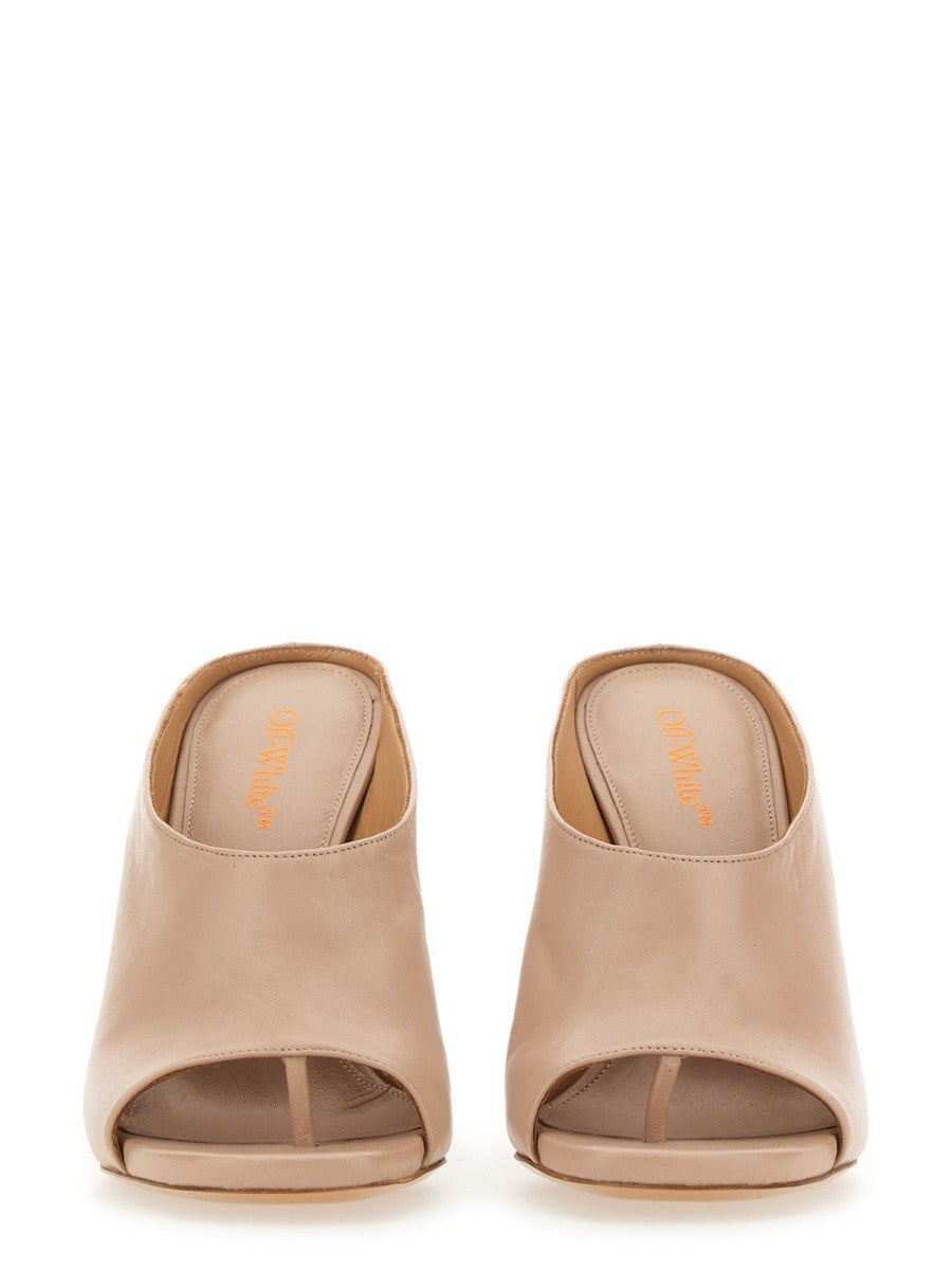 Off-White METEOR HEELED MULES