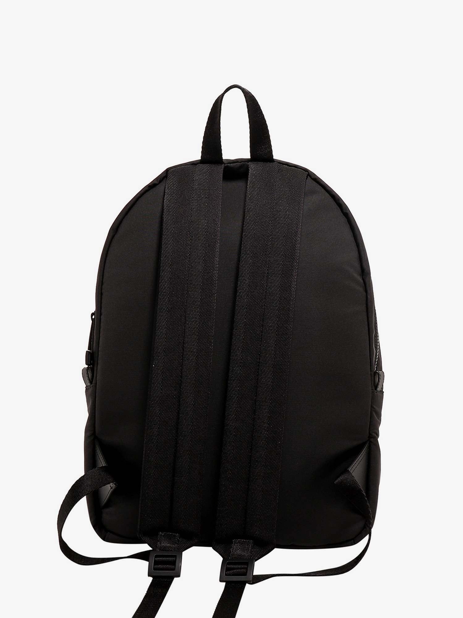 Alexander Mcqueen Metropolitan nylon hátizsák graffiti mintával