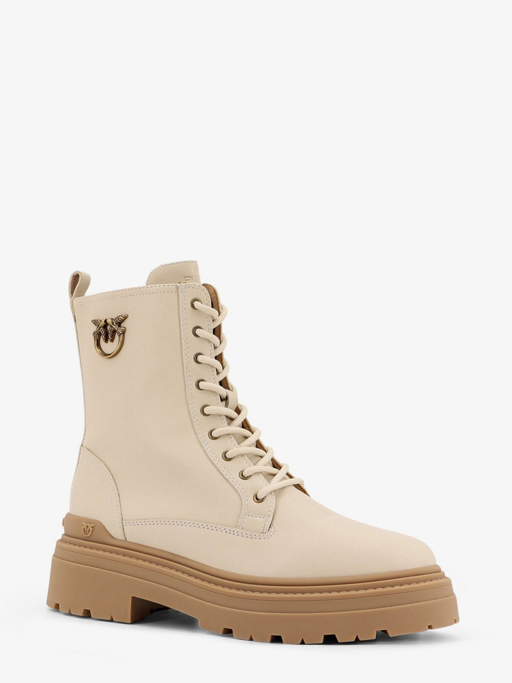 Pinko Mia 11 Leder-Stiefeletten