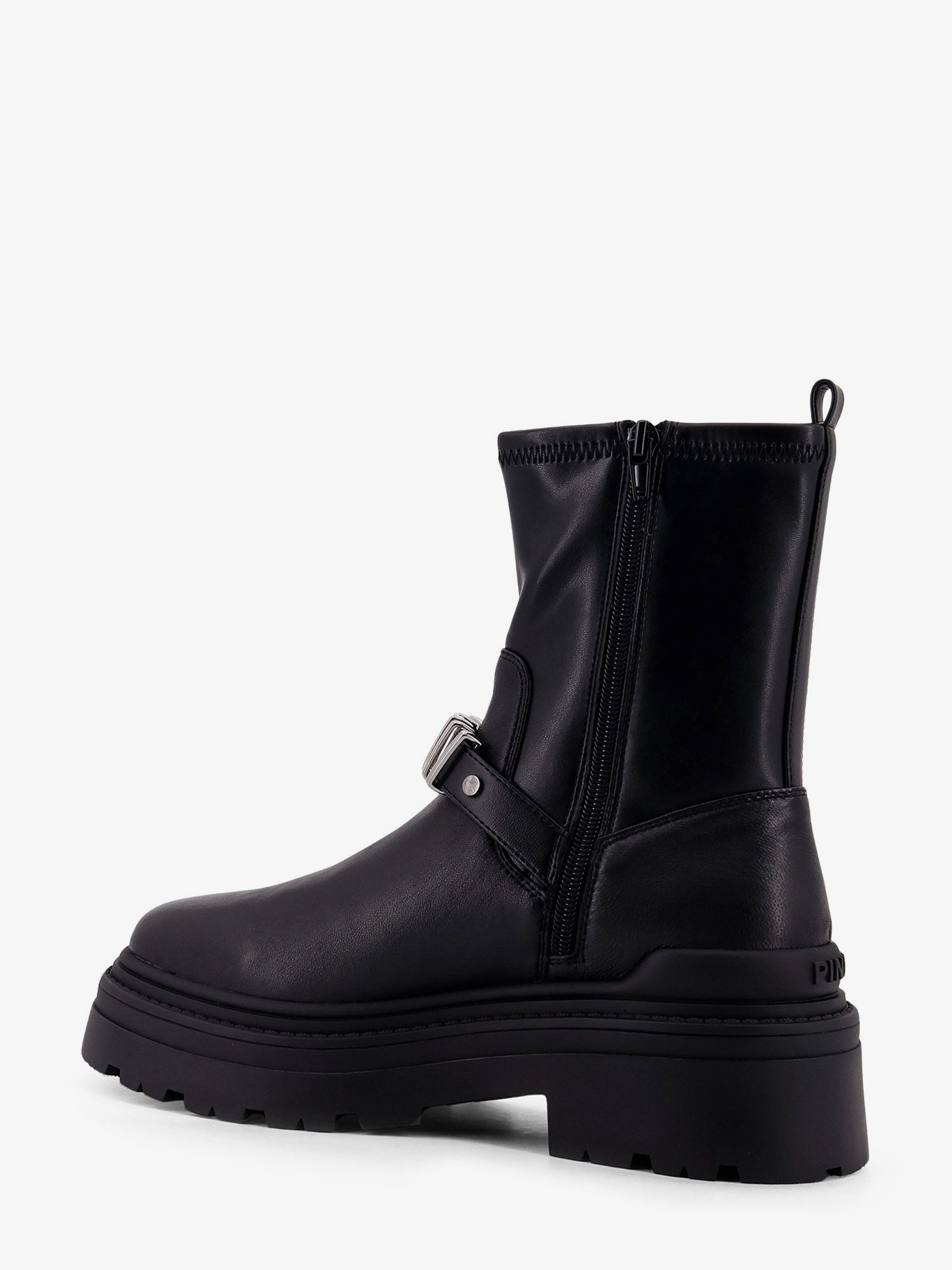 Pinko Mia 27 leather boots