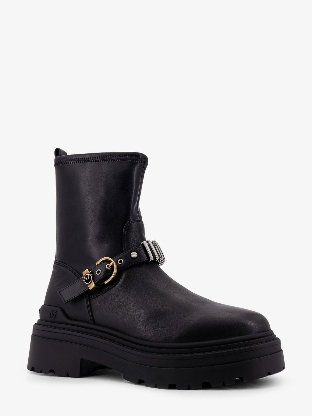 Pinko Mia 27 leather boots