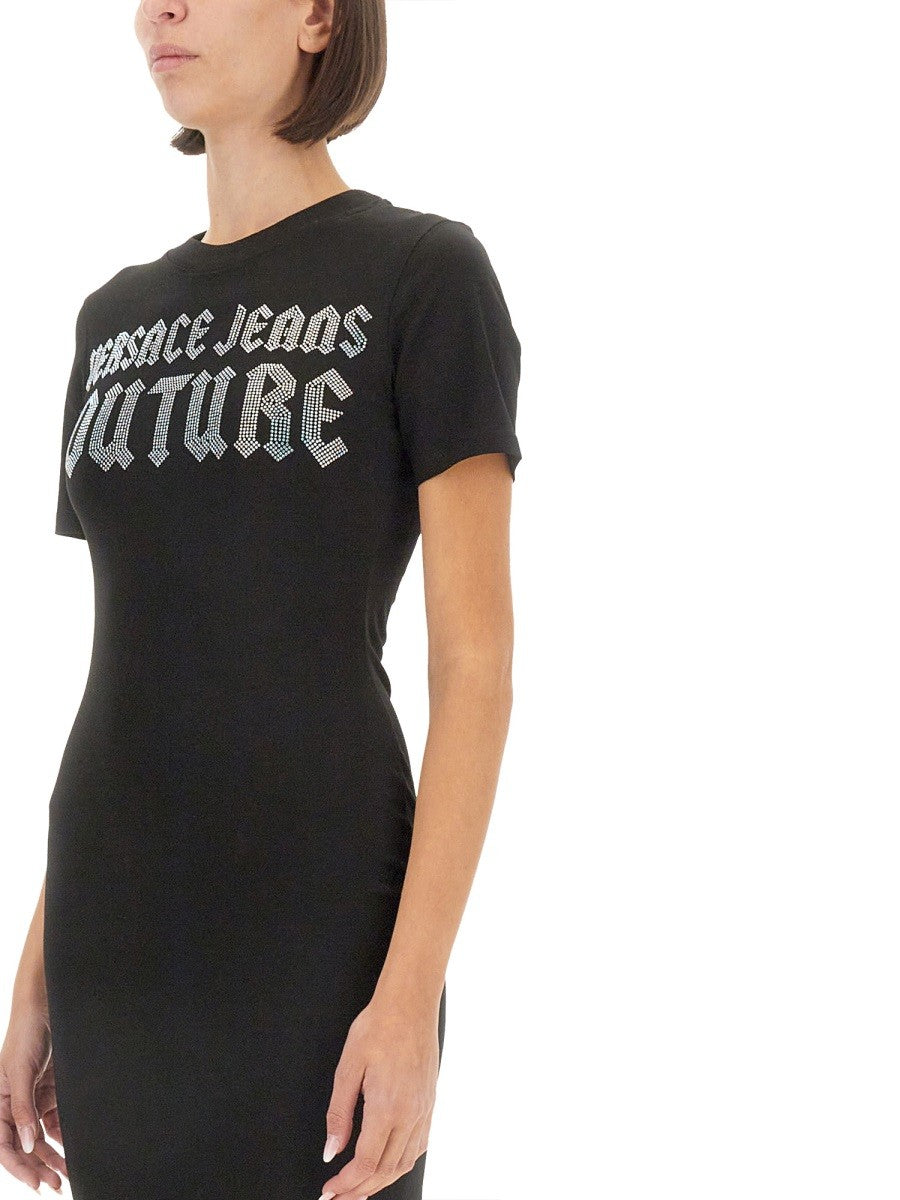 Versace Jeans Couture MIDI-KLEID