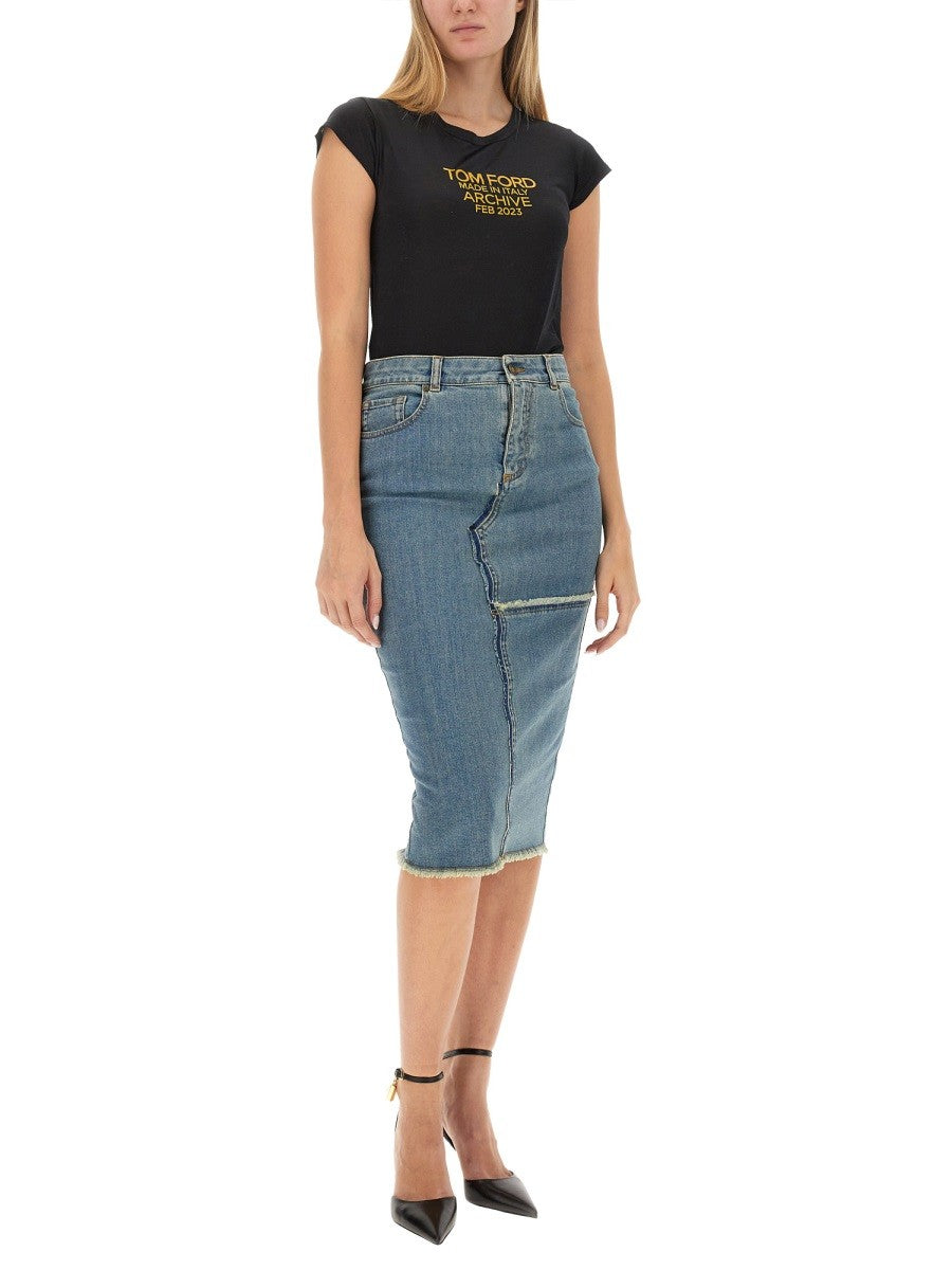 Tom Ford MIDI SKIRT