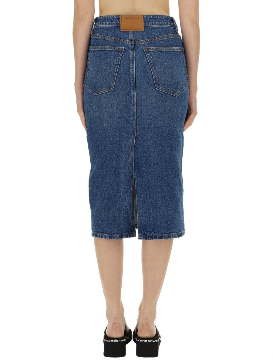 Alexanderwang.T MIDI SKIRT