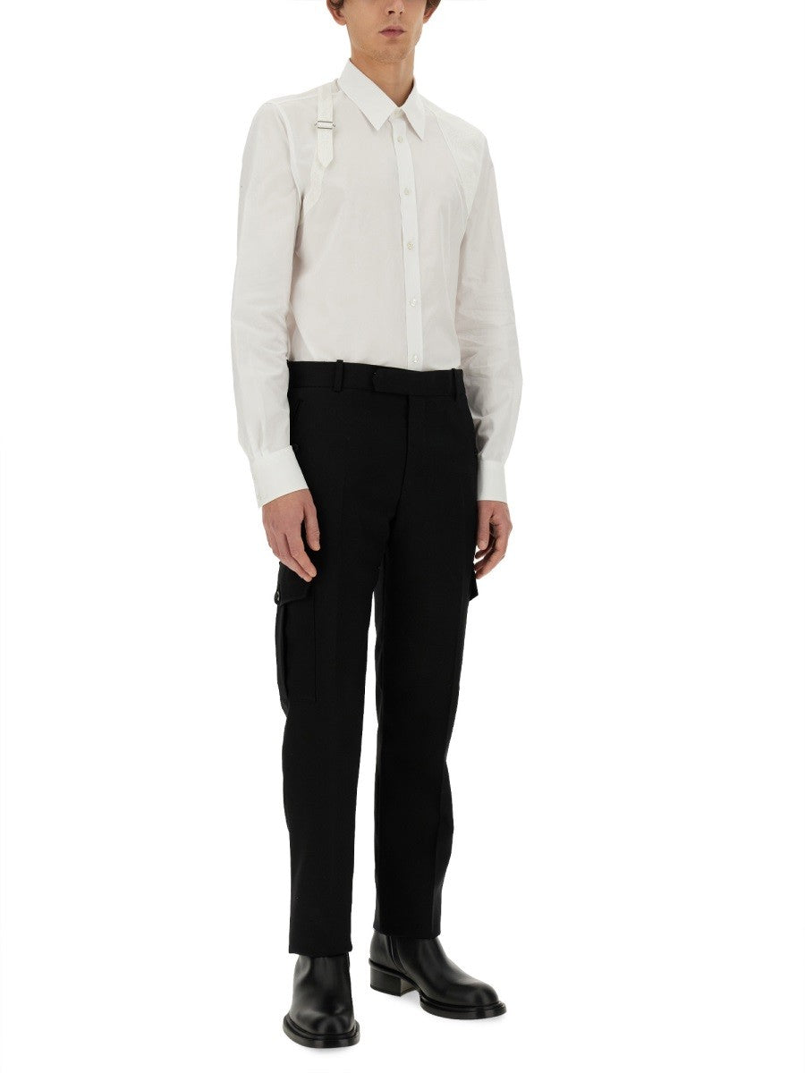 Alexander Mcqueen MILITÄRBYXOR
