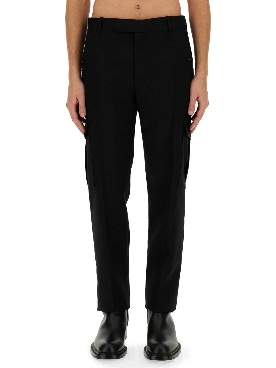 Alexander Mcqueen MILITÄRBYXOR