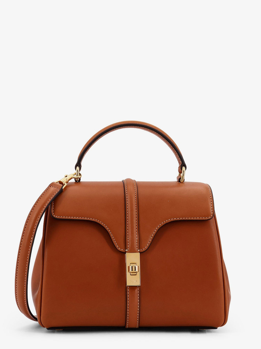 Celine Mini 16 Kožená kabelka přes rameno