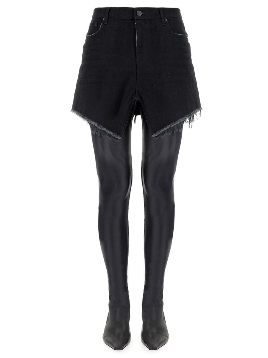Balenciaga MINI-CUT-UP-ROCK