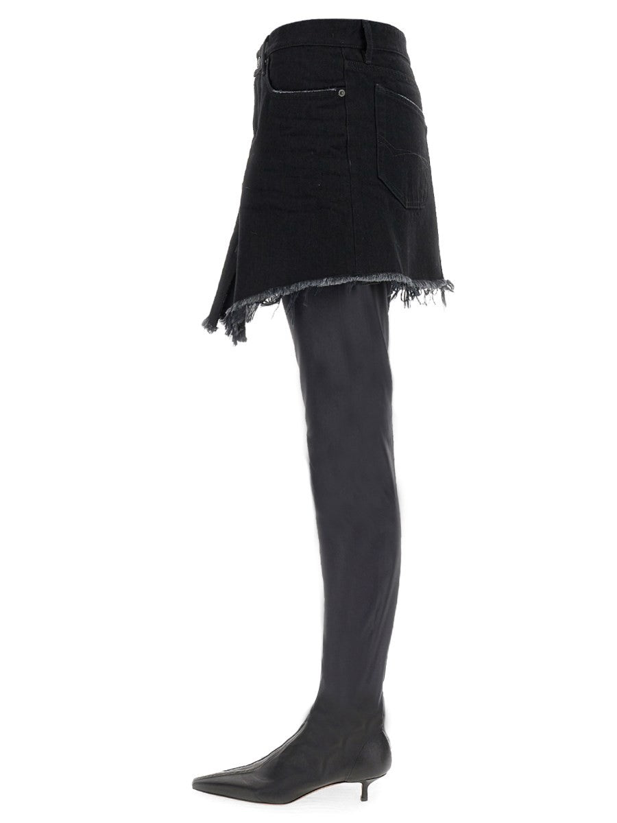Balenciaga MINI-CUT-UP-ROCK